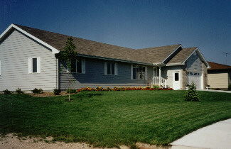 Our new home